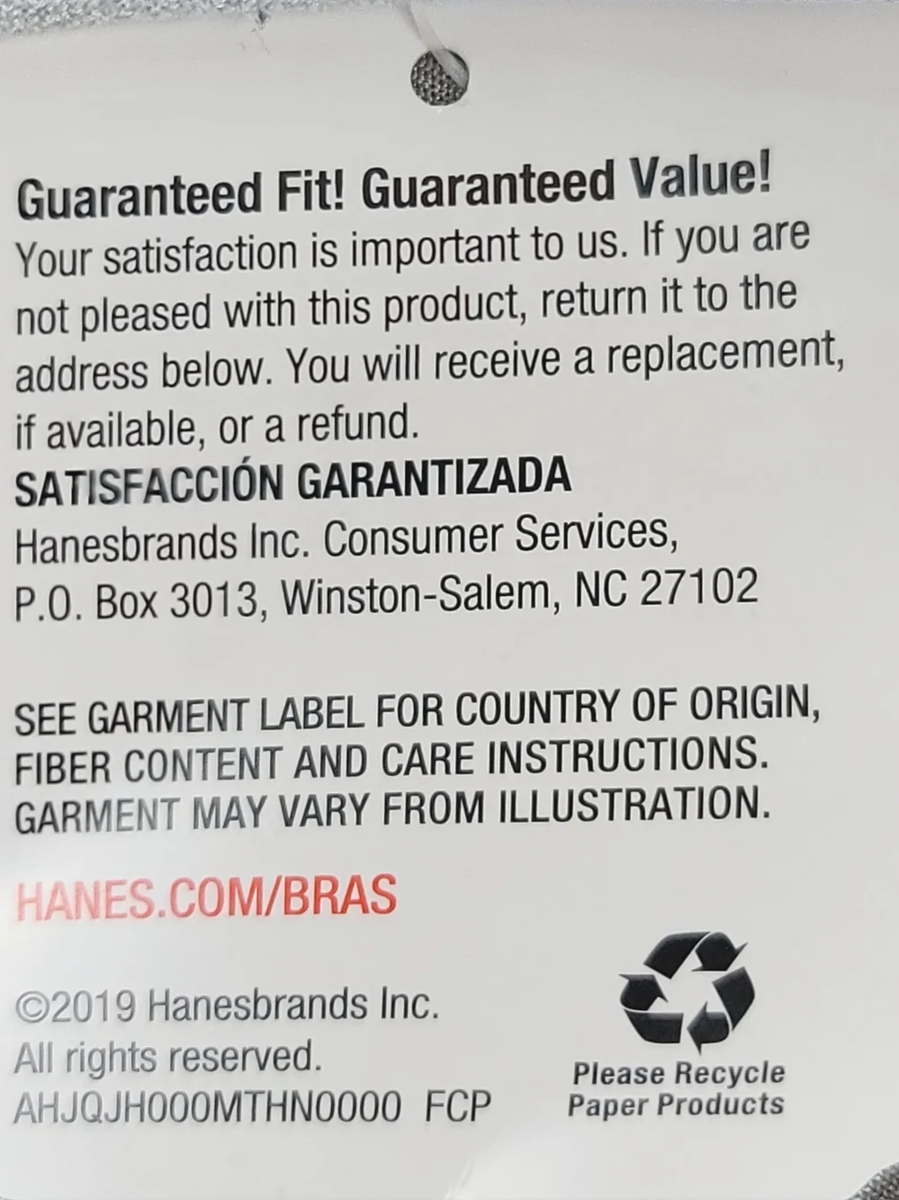 NWT Hanes Girls Cozy Seamless Wirefree Bra 2-Pack - Size Medium